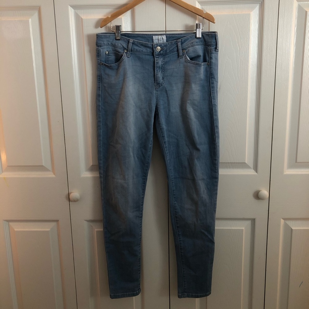 celebrity pink jeans